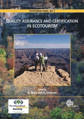 Rosemary Black, Alice Crabtree - Quality Assurance and Certification in Ecotourism, Inbunden. Tillgänglighet: Tillfälligt slut
