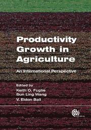 Productivity Growth in Agriculture