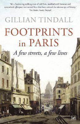 Gillian Tindall - Footprints in Paris, Häftad