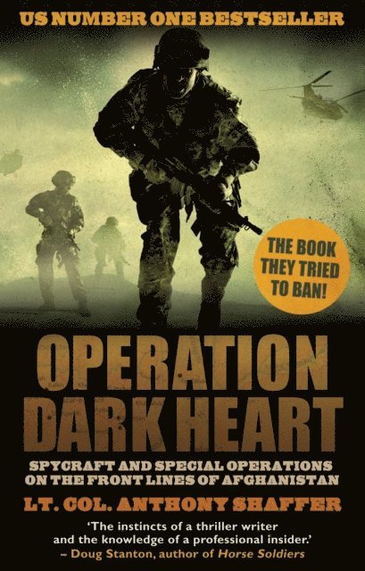 Anthony Shaffer - Operation Dark Heart, E-bok