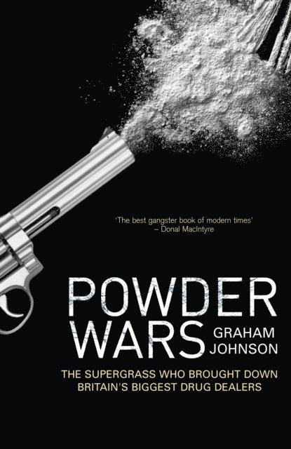 Graham Johnson - Powder Wars, E-bok