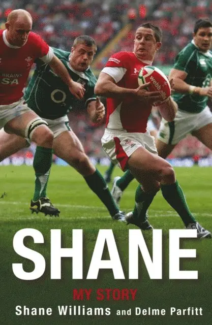 Delme Parfitt, Shane Williams - Shane, E-bok. Tillgänglighet: Lägg i varukorg