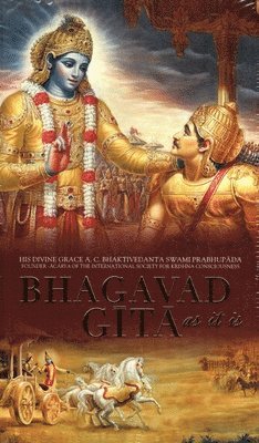 Bhaktivedanta Swami A. C. Prabhupada - Bhagavad Gita as it is, Inbunden