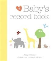Baby's Record Book av Amy Nebens