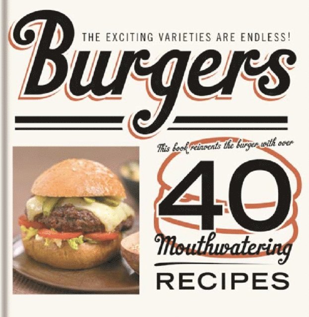 Spruce - Burgers, E-bok