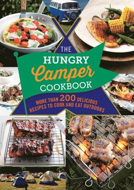 Spruce - Hungry Camper Cookbook, E-bok