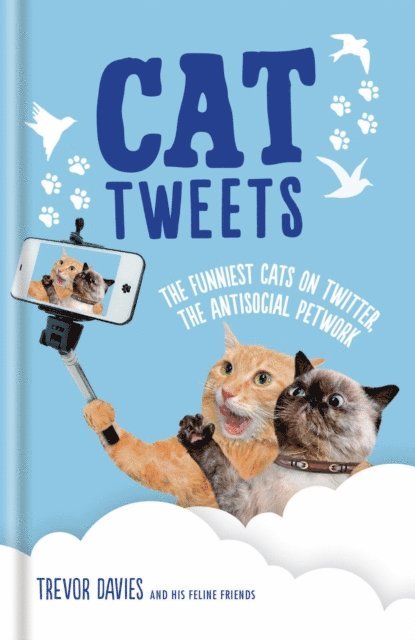 Trevor Davies - Cat Tweets, E-bok