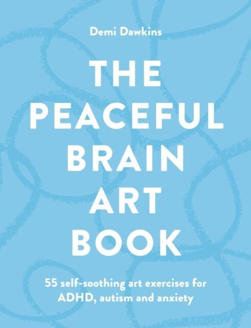 Peaceful Brain Art Book