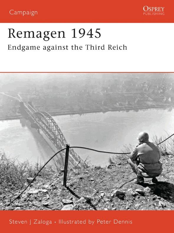 Steven J. Zaloga - Remagen 1945, Häftad
