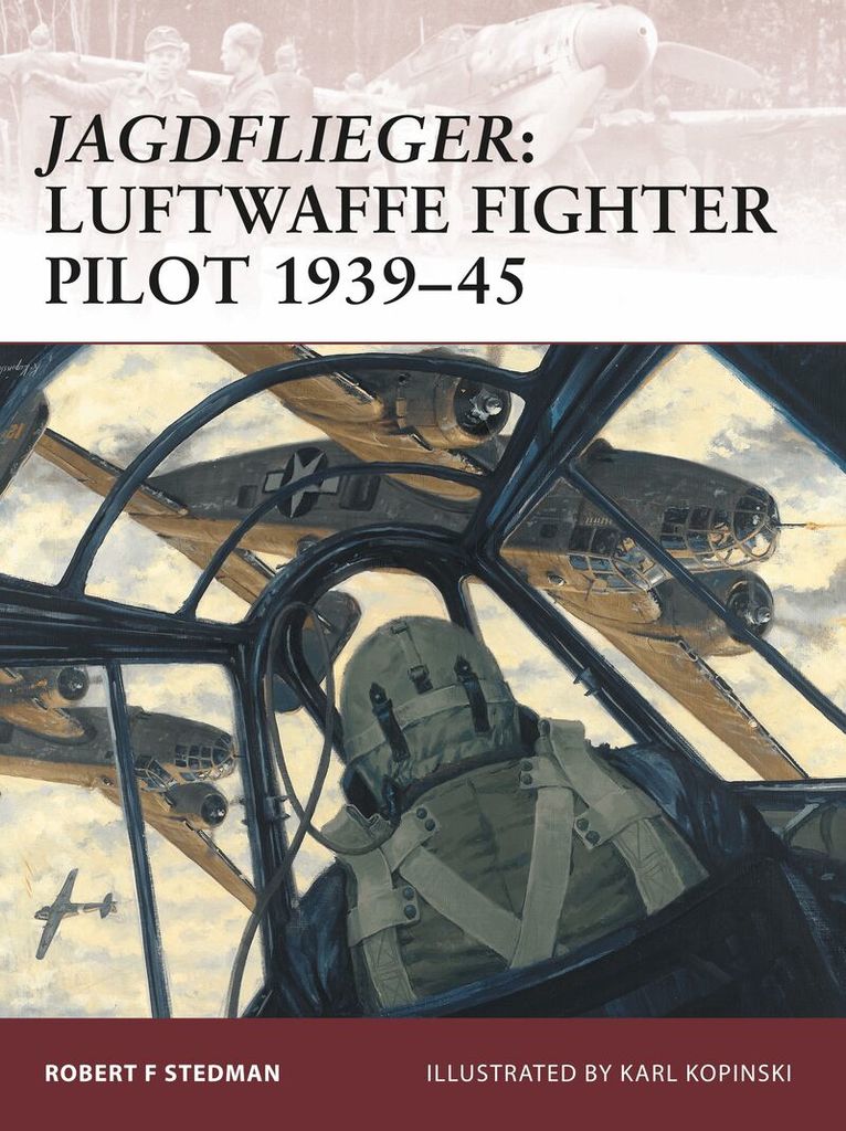 Robert F Stedman - Jagdflieger, Häftad