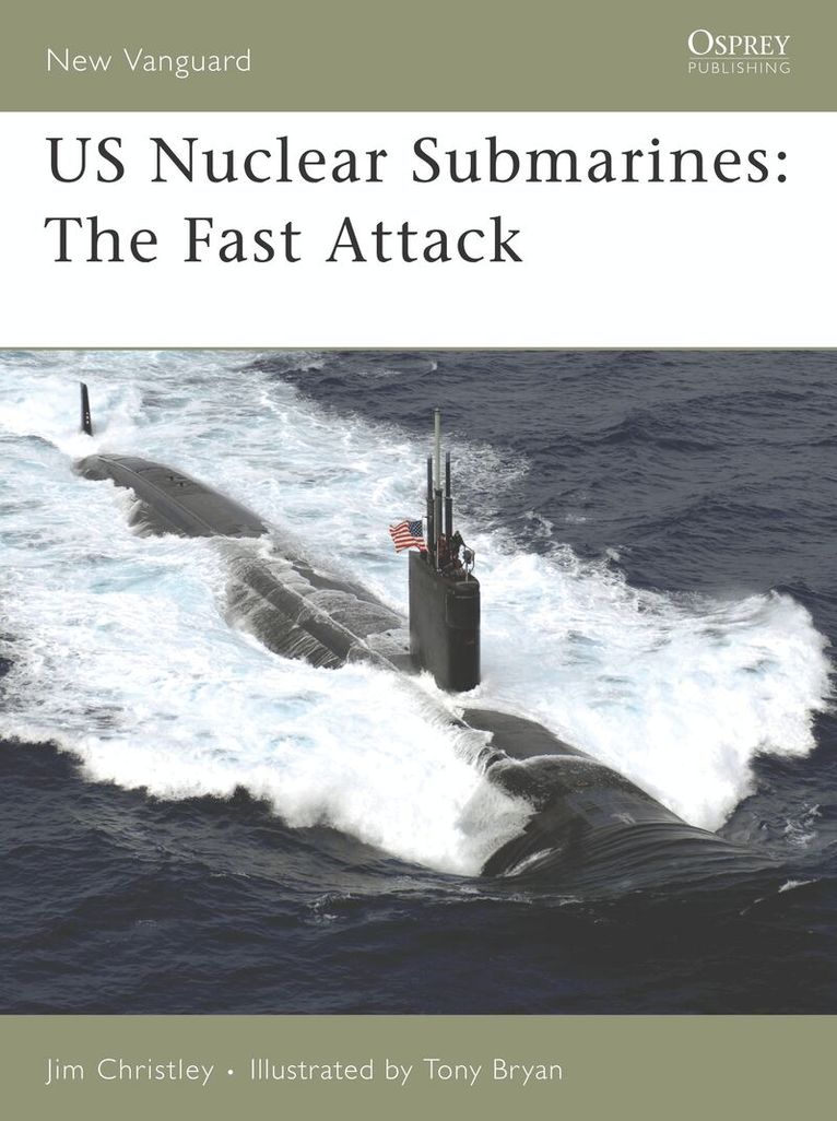 Jim Christley - US Nuclear Submarines, Häftad