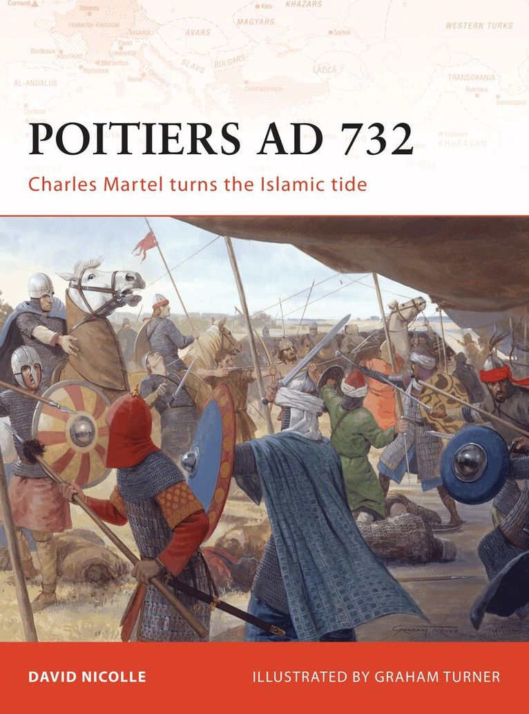David Nicolle - Poitiers AD 732, Häftad