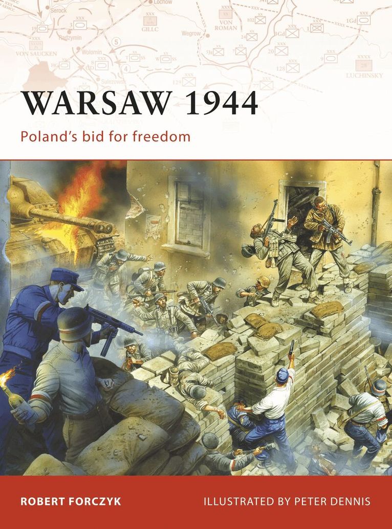 Robert Forczyk - Warsaw 1944, Häftad. Tillgänglighet: Lägg i varukorg