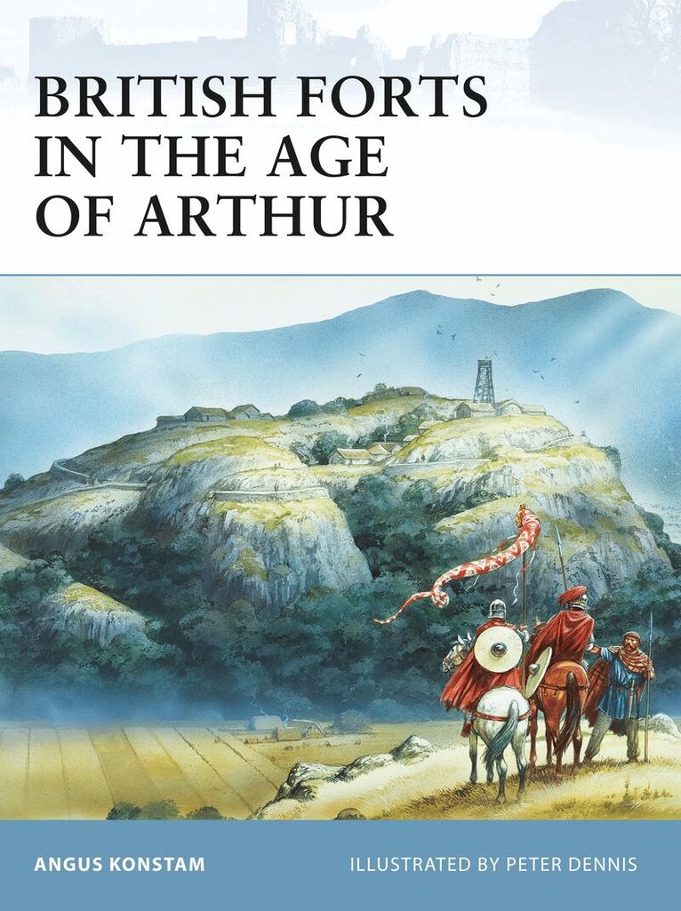 Angus Konstam - British Forts in the Age of Arthur, Häftad. Tillgänglighet: Lägg i varukorg