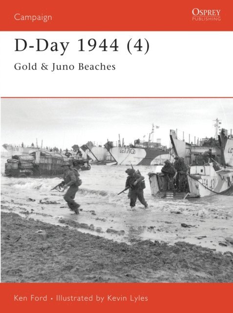 Ken Ford - D-Day 1944 (4), E-bok
