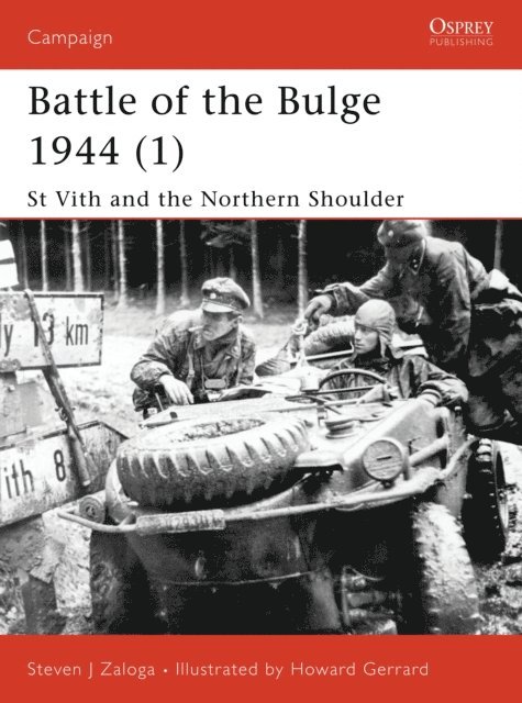 Steven J. Zaloga - Battle of the Bulge 1944 (1), E-bok