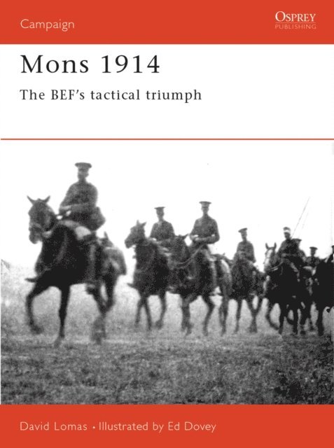 David Lomas - Mons 1914, E-bok