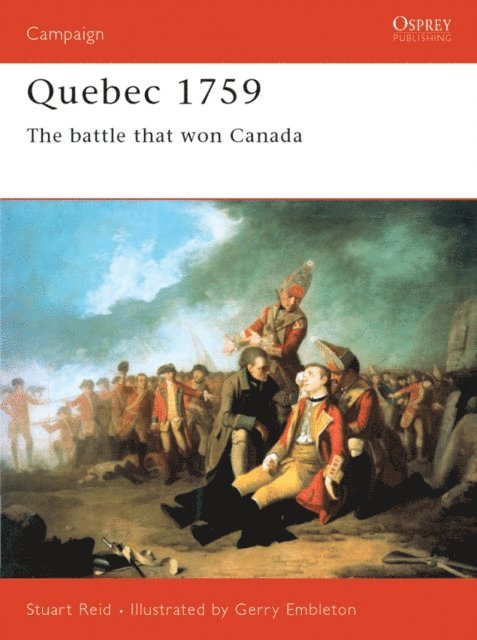 Stuart Reid - Quebec 1759, E-bok