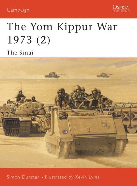 Simon Dunstan - Yom Kippur War 1973 (2), E-bok