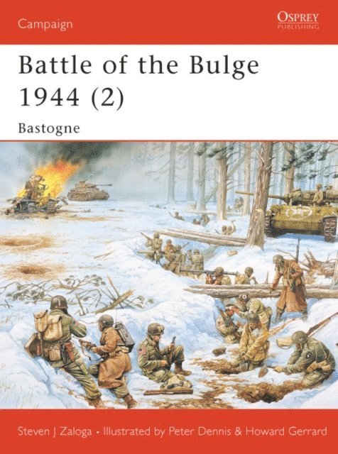 Steven J. Zaloga - Battle of the Bulge 1944 (2), E-bok