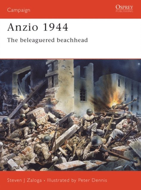 Steven J. Zaloga - Anzio 1944, E-bok