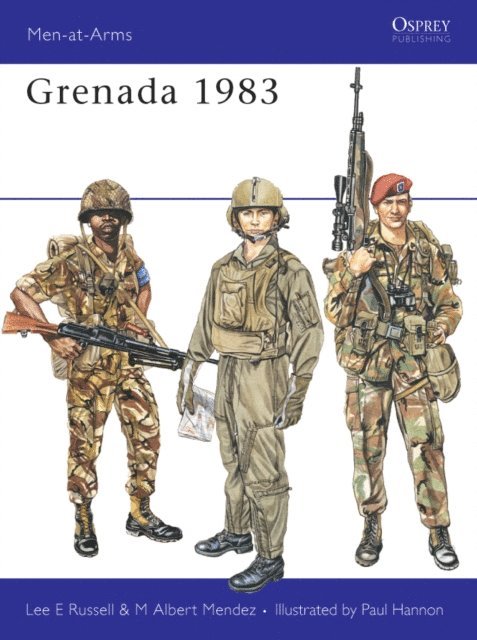 Lee E Russell - Grenada 1983, E-bok