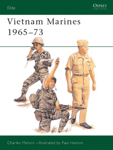 Charles D. Melson - Vietnam Marines 1965–73, E-bok