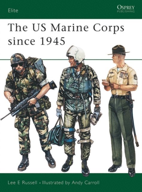 Lee E Russell - US Marine Corps since 1945, E-bok