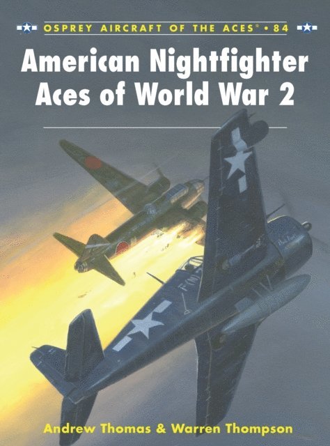 Warren Thompson, Andrew Thomas - American Nightfighter Aces of World War 2, E-bok