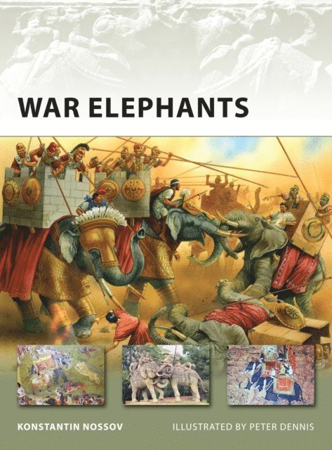 Konstantin Nossov - War Elephants, E-bok