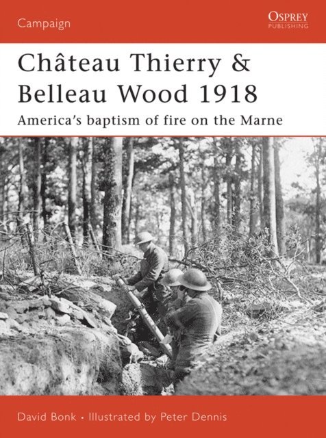 David Bonk - Château Thierry & Belleau Wood 1918, E-bok