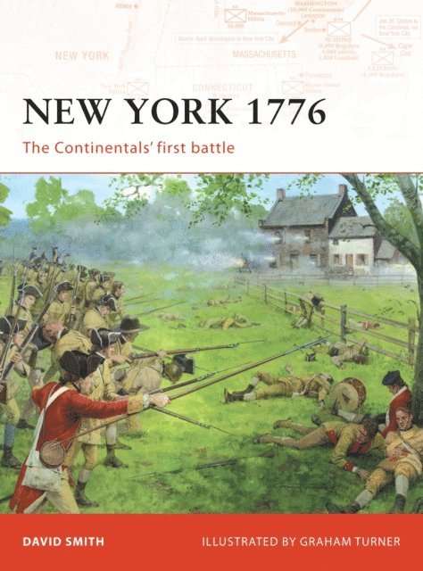 David Smith - New York 1776, E-bok
