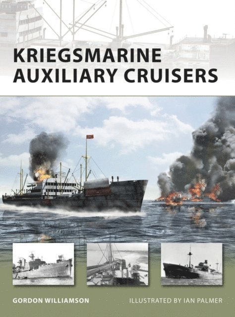 Gordon Williamson - Kriegsmarine Auxiliary Cruisers, E-bok
