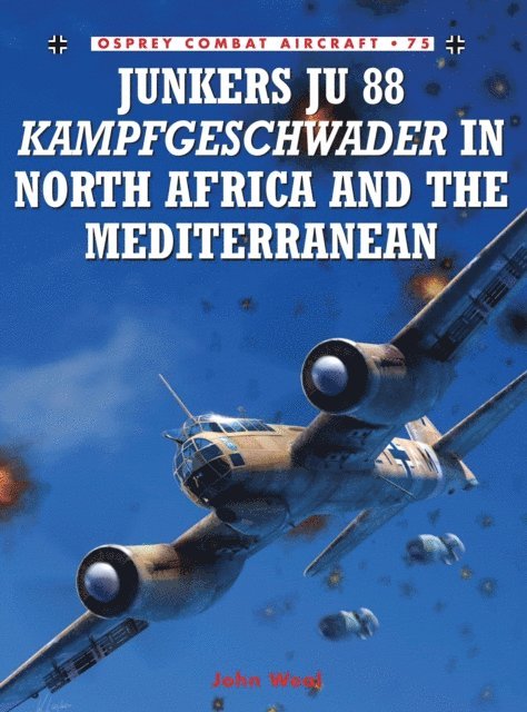 John Weal - Junkers Ju 88 Kampfgeschwader in North Africa and the Mediterranean, E-bok