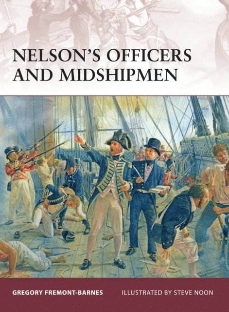 Gregory Fremont-Barnes - Nelson’s Officers and Midshipmen, E-bok