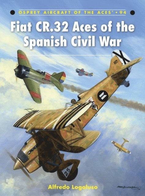 Alfredo Logoluso - Fiat CR.32 Aces of the Spanish Civil War, E-bok