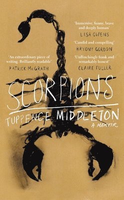 Tuppence Middleton - Scorpions, Inbunden