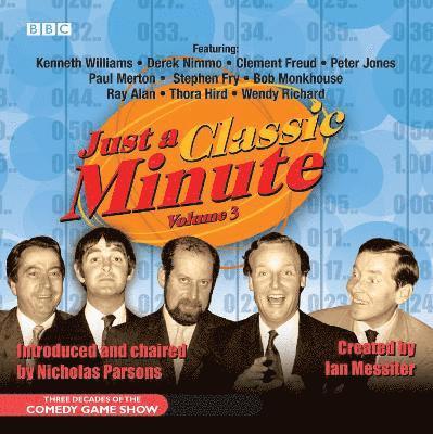 Ian Messiter - Just A Classic Minute, CD-bok
