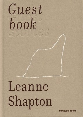 Leanne Shapton - Guestbook, Inbunden