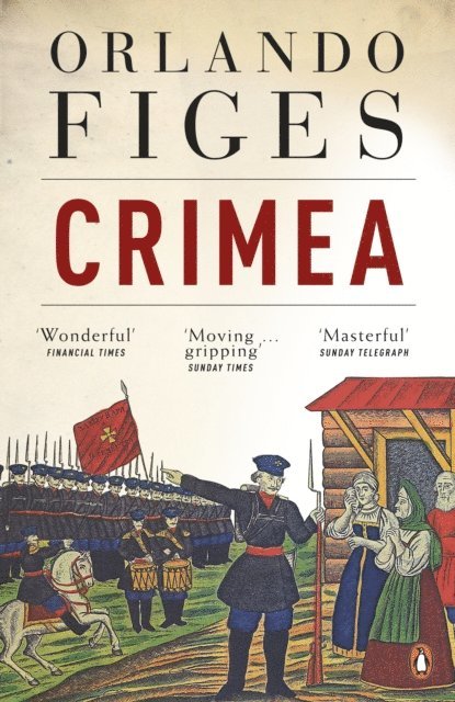 Orlando Figes - Crimea, E-bok