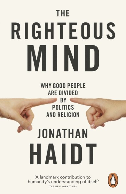Jonathan Haidt - Righteous Mind, E-bok