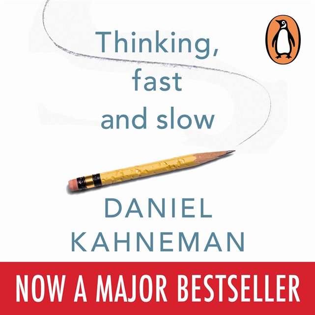 Daniel Kahneman - Thinking, Fast and Slow, Ljudbok