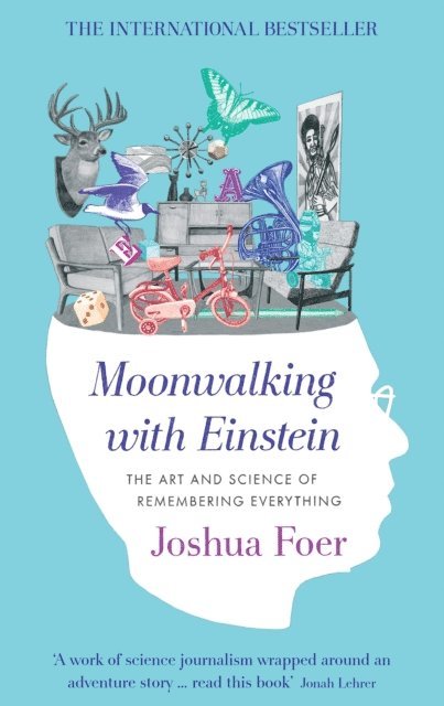 Joshua Foer - Moonwalking with Einstein, Ljudbok