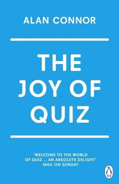 Alan Connor - Joy of Quiz, E-bok. Tillgänglighet: Lägg i varukorg