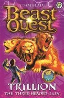 Adam Blade - Beast Quest: Trillion the Three-Headed Lion, Häftad