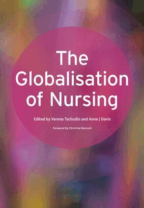 Verena Tschudin, Anne Davis - Globalisation of Nursing, Häftad