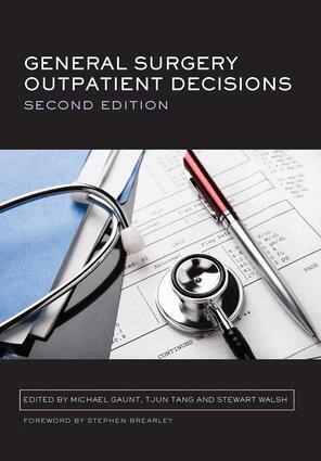 Gaunt Michael, Tjun Tang, Stewart Walsh - General Surgery Outpatient Decisions, Häftad. Tillgänglighet: Lägg i varukorg
