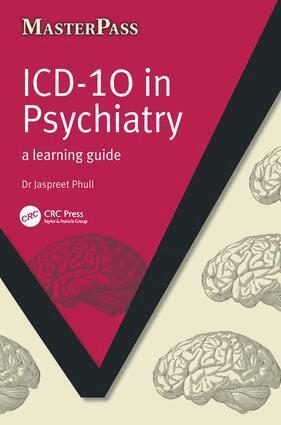 Jaspreet Phull - ICD 10 in Psychiatry, Häftad. Tillgänglighet: Lägg i varukorg