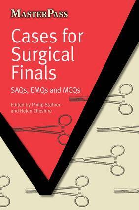 Philip Stather, Helen Cheshire, Philip Stather, Helen Cheshire - Cases for Surgical Finals, Häftad. Tillgänglighet: Lägg i varukorg