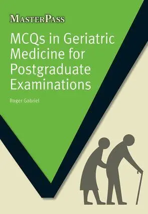 Roger Gabriel - MCQs in Geriatric Medicine for Postgraduate Examinations, Häftad. Tillgänglighet: Lägg i varukorg